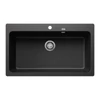 BLANCO NAYA XL 9 SILGRANIT mosogató, antracit
