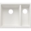 Kép 1/5 - BLANCO SUBLINE 340/160-U balos fehér lefolyó nélk.