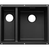 BLANCO SUBLINE 340/160-U jobbos antracit lefolyó nélk.
