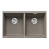 BLANCO SUBLINE 350/350-U SILGRANIT mosogató, tartufo