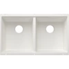 Kép 1/5 - BLANCO SUBLINE 350/350-U fehér lefolyó nélk.