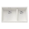 BLANCO SUBLINE 430/270-U SILGRANIT mosogató, balos, fehér