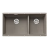 BLANCO SUBLINE 480/320-U SILGRANIT mosogató, balos, tartufo