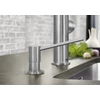 Kép 2/3 - BLANCO TORRE mosogatószer-adagoló satin dark steel
