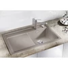 BLANCO ZENAR 45 S SILGRANIT mosogató, jobbos, palaszürke, lefolyó-távműködtetővel