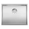 BLANCO ZEROX 500-U Durinox rozsdamentes acél mosogató