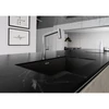 BLANCO ZEROX 700-U Dark Steel rozsdamentes acél mosogató