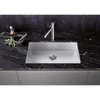 BLANCO ZEROX 700-U Durinox rozsdamentes acél mosogató