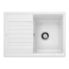 BLANCO ZIA 45 S Compact SILGRANIT mosogató, fehér
