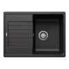 BLANCO ZIA 45 S Compact SILGRANIT mosogató, fekete