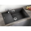 BLANCO ZIA XL 6 S Compact SILGRANIT mosogató, antracit