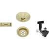 Kép 1/2 - BLANCO lefolyó szett 1x3,5 InFino satin gold