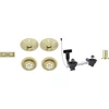 Kép 1/2 - BLANCO lefolyó szett 2x3,5 InFino satin gold exc.