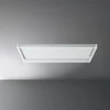 Kép 1/5 - Falmec ALBA 120 cm mennyezeti páraelszívó, fehér/üveg (motor nélkül)