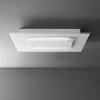 Kép 1/2 - Falmec AURA 120 cm mennyezeti páraelszívó, fehér üveg