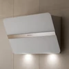 Kép 1/5 - Falmec FLIPPER 55 cm fali páraelszívó, matt fehér üveg