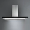 Kép 1/4 - Falmec LUCE 90 cm fali páraelszívó, fekete