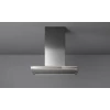 Kép 1/5 - Falmec LUMINA NRS 90 cm sziget páraelszívó, inox/üveg