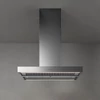 Kép 1/3 - Falmec PLANE NO-DROP 90 cm fali páraelszívó, inox
