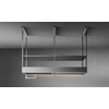 Kép 1/5 - Falmec SPAZIO 180 cm sziget páraelszívó, inox