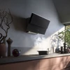 Kép 1/5 - Falmec VERSO 85 cm fali páraelszívó, fekete üveg