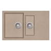 Kép 1/2 - EVIDO Cubo 6S compact gránit mosogató800x500 avena