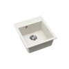 EVIDO EASY 45 gránit mosogató, 460 x 515 mm, fehér