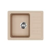 Kép 1/3 - EVIDO Home 45S compact gránit mosogató,575 x 460 mm, avena