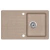 Kép 1/2 - EVIDO Home 45S gránit mosogató, 765 x 460mm, avena