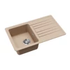 Kép 3/4 - EVIDO Home 45S gránit mosogató, 765 x 460mm, avena
