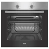 Kép 1/3 - EVIDO PRIMO 62X statikus sütő,inox/fek