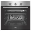 Kép 1/3 - EVIDO PRIMO 63X légkev.sütő,inox/fek