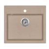 Kép 1/2 - EVIDO Quadro 6 gránit mosogató, 562 x 510mm, avena