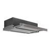 Kép 1/2 - EVIDO SLIMLUX 60X teleszkópospáraelszívó,60cm,inox,LED