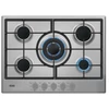 Kép 3/3 - EVIDO VALEO 70X gázfőzőlap,70 cm,WOK,inox