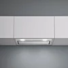 Kép 2/3 - Falmec GRUPPO INCASSO MURANO 70 cm beépíthető páraelszívó, fehér üveg