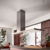 Kép 2/4 - Falmec LUMEN 175 cm sziget páraelszívó, balos, inox