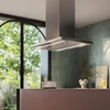 Kép 3/5 - Falmec LUMEN NRS 90 cm sziget páraelszívó, inox