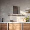 Kép 2/5 - Falmec MARTE PRO 120 cm fali páraelszívó, inox