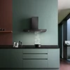 Kép 2/5 - Falmec MERCURIO EVO 60 cm fali páraelszívó, fekete
