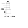 Kép 4/5 - Falmec MOVE 120 cm beépíthető páraelszívó, fehér