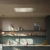 Kép 2/5 - Falmec NUBE 90 cm mennyezeti páraelszívó, inox (motor nélkül)