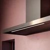 Kép 4/5 - Falmec PLANE NRS PLUS 120 cm fali páraelszívó, fekete