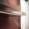 Kép 4/5 - Falmec PLANE PLUS 120 cm sziget páraelszívó, inox