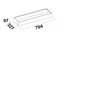 Kép 5/5 - Falmec SPAZIO 180 cm sziget páraelszívó, inox
