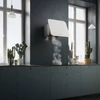 Kép 2/5 - Falmec TAB 60 cm fali páraelszívó, fehér