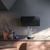 FALMEC VERSO fali páraelszívó, 85 cm, fekete üveg