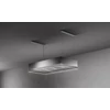 Kép 2/3 - Falmec VETRA 120 cm sziget páraelszívó, inox/üveg
