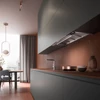 Kép 2/5 - Falmec VIRGOLA TOUCH 60 cm beépíthető páraelszívó, inox