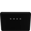 SMEG 50-ES ÉVEK RETRO design vertikális fali páraelszívó, 75 cm, matt fekete